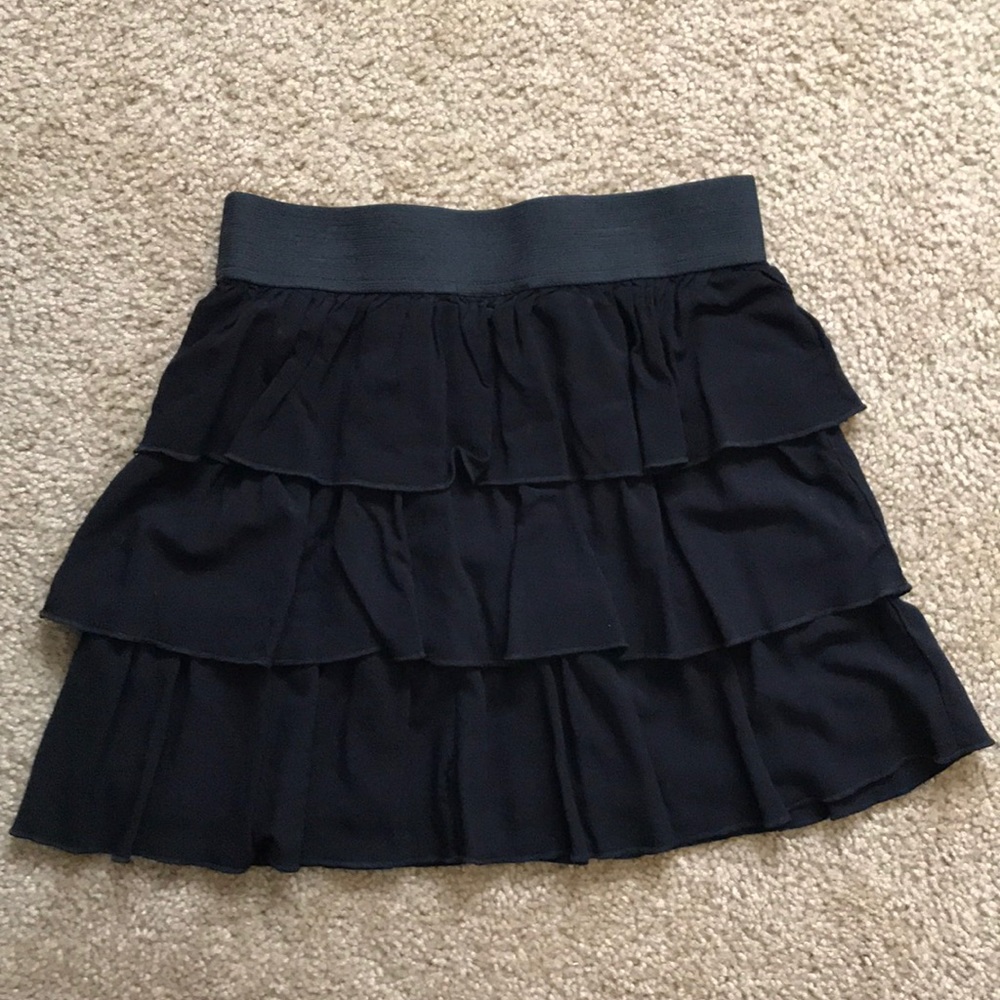 Black skirt